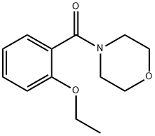 (2-ethoxyphenyl)(morpholin-4-yl)methanone Struktur