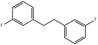 1-FLUORO-3-[2-(3-FLUOROPHENYL)ETHYL]BENZENE Struktur