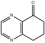 7,8-dihydroquinoxalin-5(6H)-one Struktur