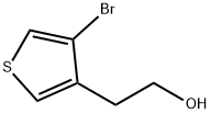 2-(4-bromothiophen-3-yl)ethanol Struktur