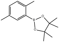 2，5-二甲基苯硼酸頻哪醇酯 結構式