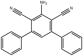 5'-amino-6'-(aminomethyl)-[1,1':3',1''-terphenyl]-4'-carbonitrile Struktur