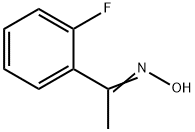 1-(2-FLUOROPHENYL)-ETHANONE, OXIME