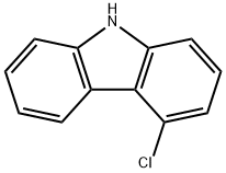 4-chloro-9H-carbazole Struktur