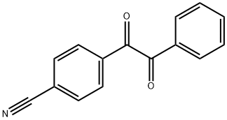 Benzonitrile, (oxophenylacetyl)-
 Struktur