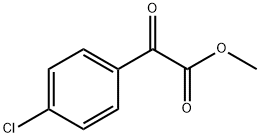 methyl 2-(4-chlorophenyl)-2-oxoacetate Struktur