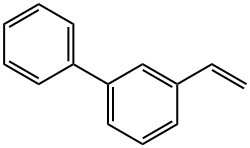 3-乙烯基聯(lián)苯 結(jié)構(gòu)式