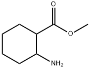 methyl 2-aminocyclohexanecarboxylate Struktur