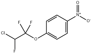 2-CHLORO-1,1,2-TRIFLUOROETHYL 4-NITROPHENYL ETHER