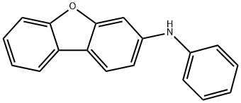 N-phenyldibenzo[b,d]furan-3-amine Struktur