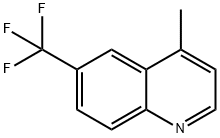 4-Methyl-6-Trifluoromethyl-Quinoline Struktur