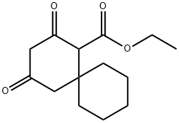 ethyl 2,4-dioxospiro[5.5]undecane-1-carboxylate