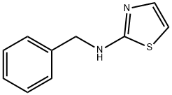 N-Benzylthiazol-2-amine Struktur