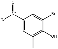 2-Bromo-6-methyl-4-nitrophenol