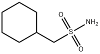 cyclohexanemethanesulfonamide Struktur