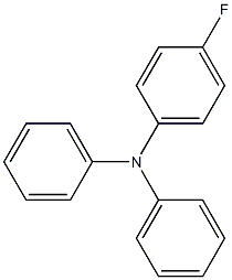 4-Fluoro-N,N-diphenylbenzenamine Structure