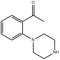 1-(2-(piperazin-1-yl)phenyl)ethanone Struktur