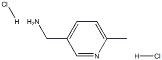 (6-Methylpyridin-3-Yl)Methanamine Dihydrochloride Struktur