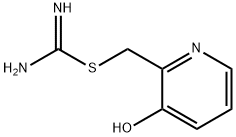 (3-hydroxypyridin-2-yl)methyl carbamimidothioate Struktur