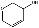 3,6-dihydro-2H-pyran-3-ol Struktur