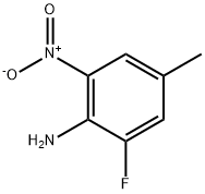 2-Fluoro-4-methyl-6-nitro-phenylamine