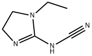 1-ethyl-2-cyanoiminoimidazolidine
