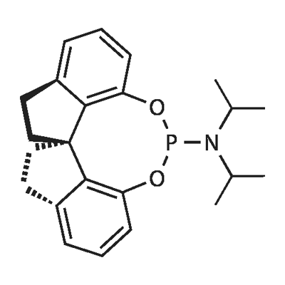 (11aR)-10,11,12,13-tetrahydro-N,N-bis(1-
methylethyl)-Diindeno[7,1-de:1',7'-fg][1,3,2]dioxaphosphocin-
5-amine Struktur