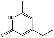 4-ethyl-6-methyl-2(1H)-Pyridinone Struktur