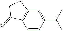 5-Isopropyl-indan-1-one Struktur