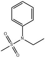 N-ethyl-N-phenylmethanesulfonamide Struktur