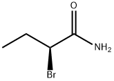 (S)-2-bromobutanamide Struktur