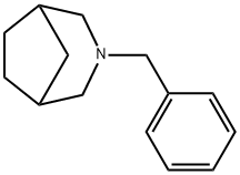 3-benzyl-3-azabicyclo[3.2.1]octane Struktur