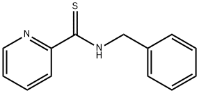 N-benzylpyridine-2-carbothioamide Struktur