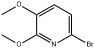 6-bromo-2,3-dimethoxyPyridine Struktur