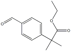 ethyl 2-(4-formylphenyl)-2-methylpropanoate