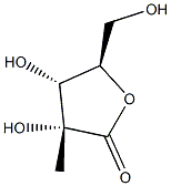 (3R,4R,5R)-3,4-dihydroxy-5-(hydroxymethyl)-3-methyldihydrofuran-2(3H)-one