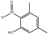 3,5-DIMETHYL-2-NITROPHENOL Struktur