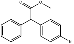 methyl 2-(4-bromophenyl)-2-phenylacetate Struktur