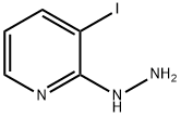 2-Hydrazinyl-3-iodopyridine Struktur