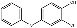 2-chloro-4-phenoxyPhenol Struktur