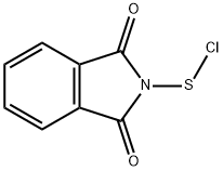 Phthalimidosulfenyl Chloride Struktur