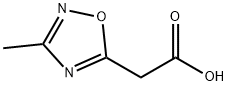 2-(3-methyl-1,2,4-oxadiazol-5-yl)acetic acid|55151-91-2