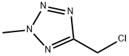 5-(chloromethyl)-2-methyl-2H-tetrazole Struktur