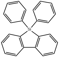 9,9-Diphenyl-9H-9-silafluorene Struktur