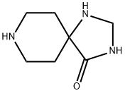 1,3,8-Triaza-spiro[4.5]decan-4-one Struktur