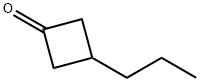 3-propylCyclobutanone Struktur