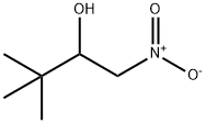 3,3-dimethyl-1-nitro-2-butanol Struktur