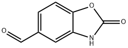 2,3-dihydro-2-oxo-5-benzoxazolecarboxaldehyde Struktur