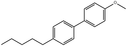 4-methoxy-4'-pentylbiphenyl