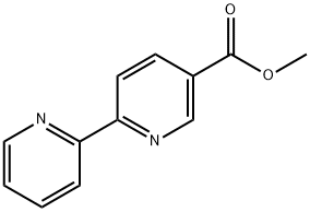 [2,2'-Bipyridine]-5-carboxylic acid, methyl ester Struktur